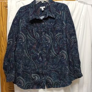 Croft & Barrow 2x soft shirt